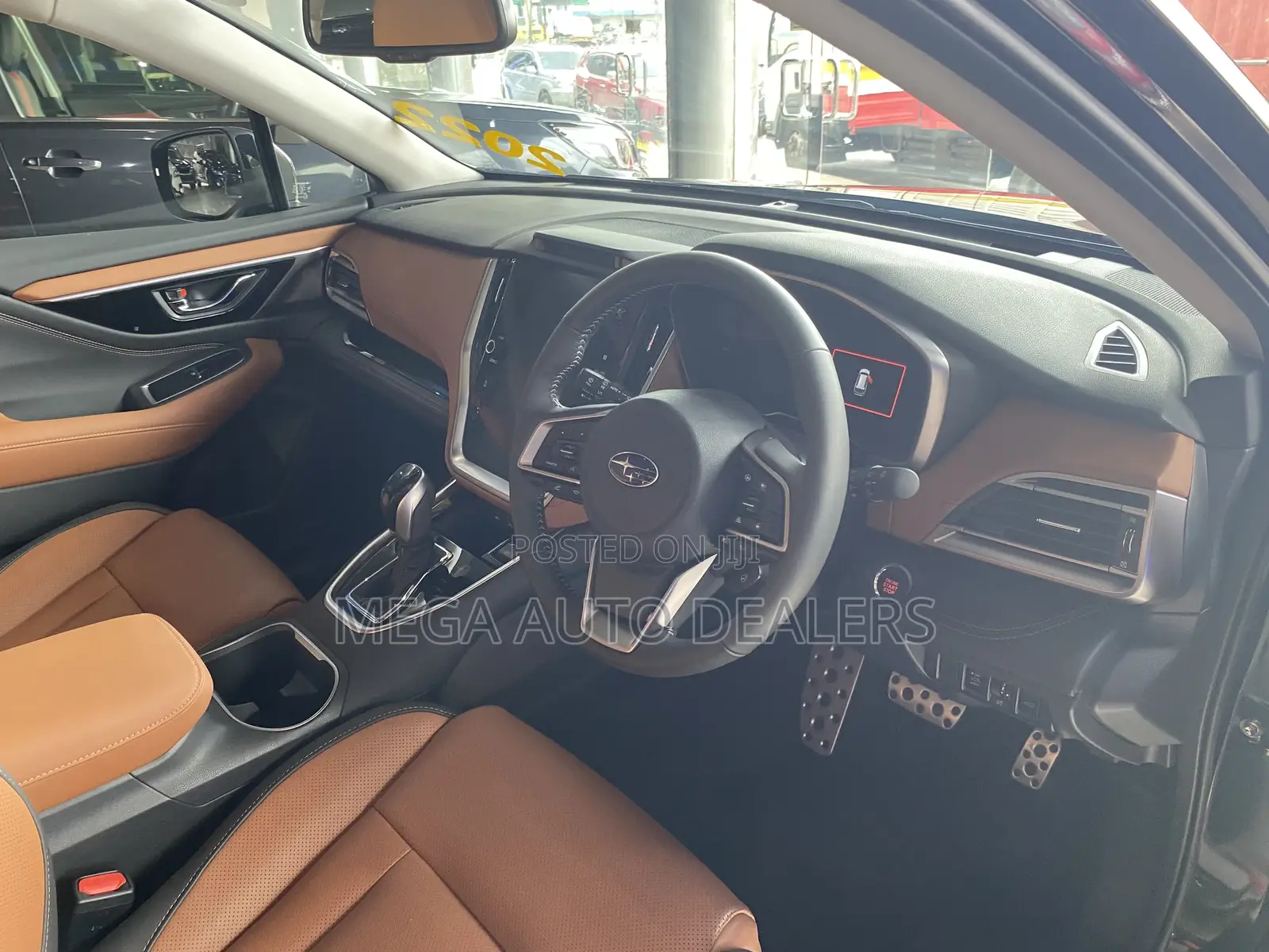 Subaru Outback 2022 Black