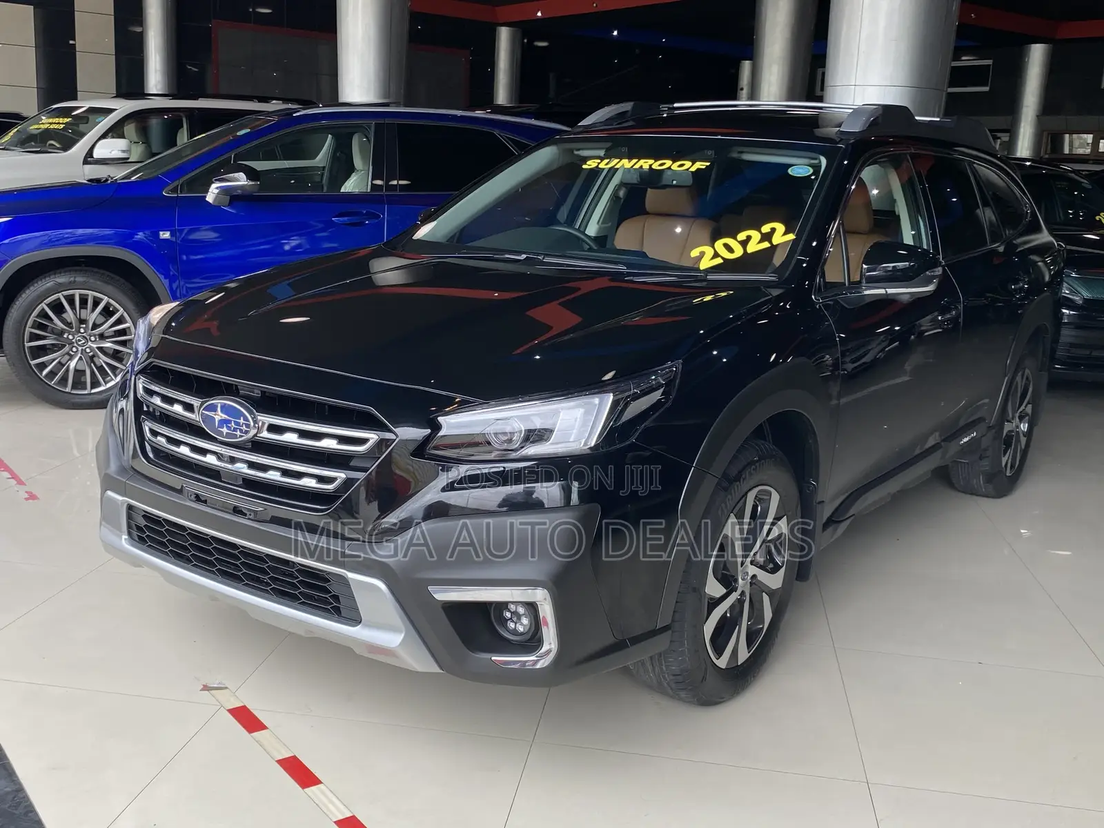 Subaru Outback 2022 Black