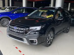Subaru Outback 2022 Black