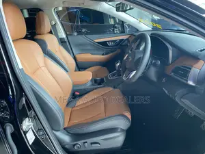 Subaru Outback 2022 Black