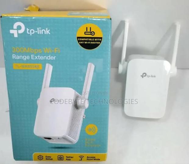 Tp-Link 855RE 300mbps Wall Plug Wi-Fi Extender - main view