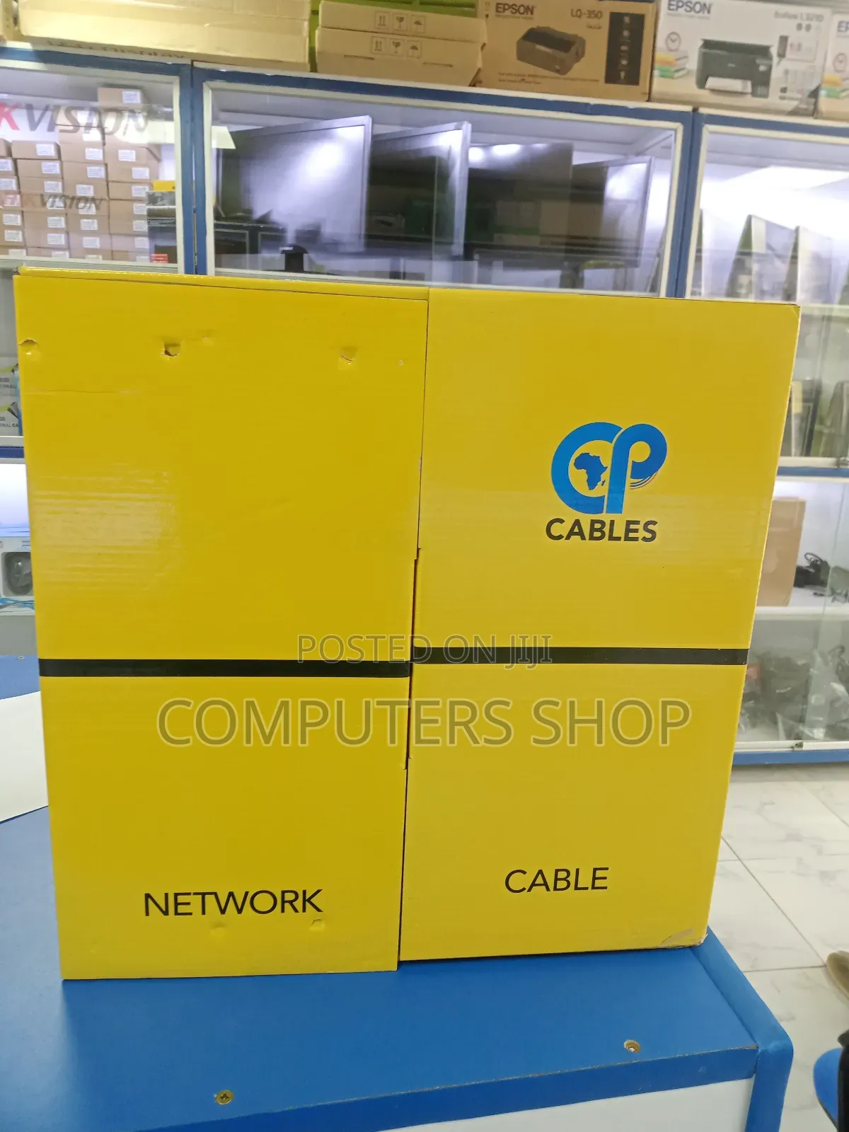 Cat 6 Indoor Cable 305m