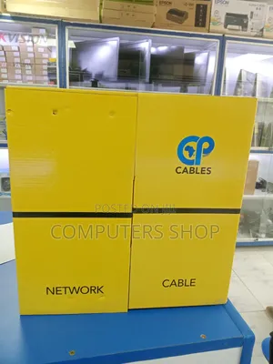 Cat 6 Indoor Cable 305m