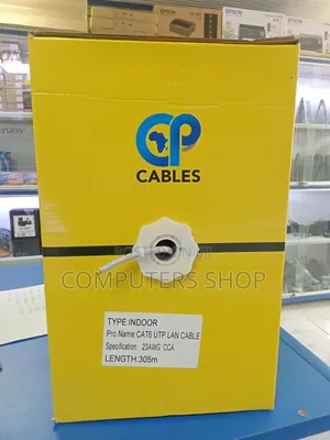 Cat 6 Indoor Cable 305m