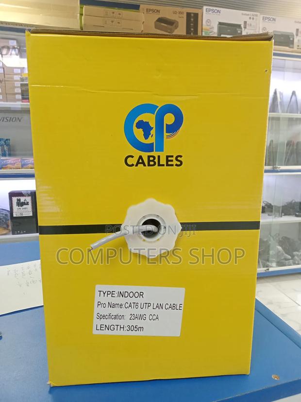 Cat 6 Indoor Cable 305m - thumbnail 4