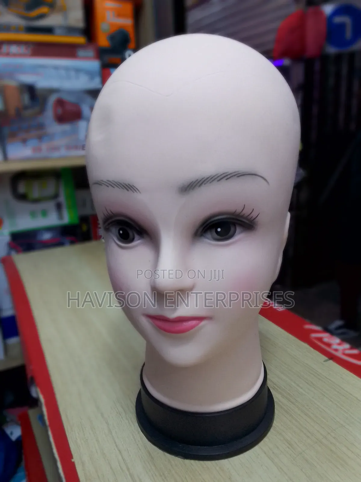 Quality Baldhead Dummy