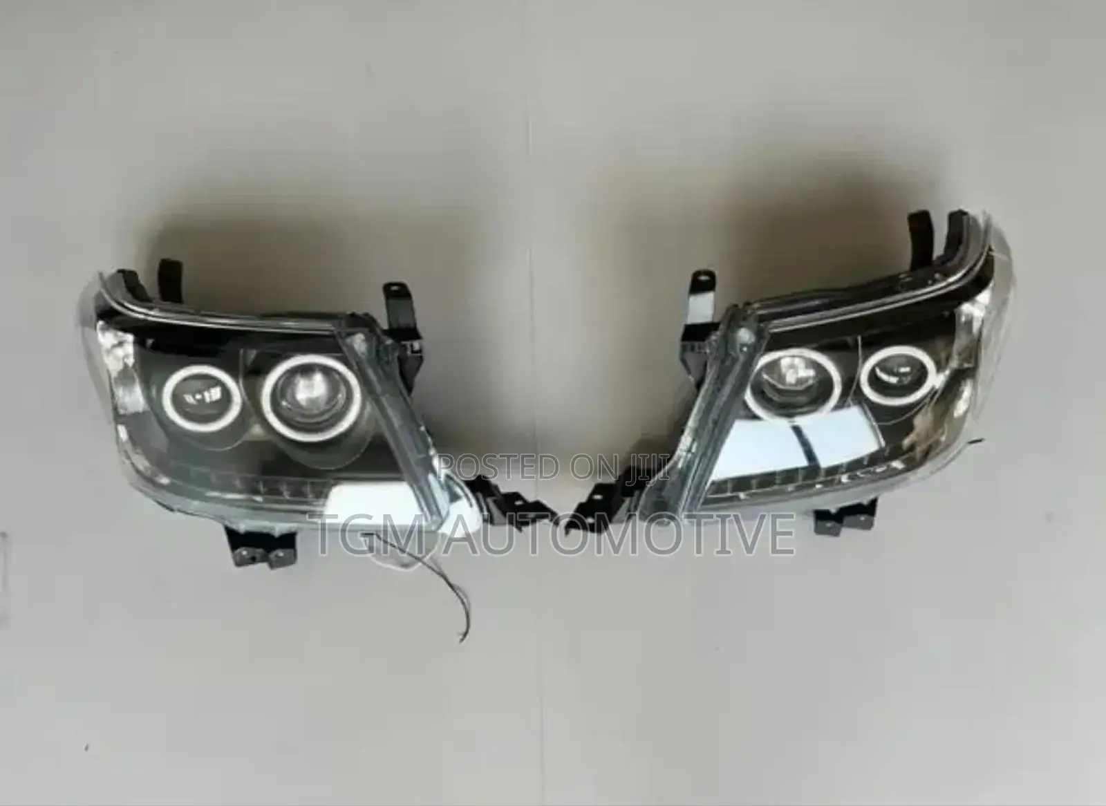 Head Lamp Lights Hilux Vigo LED 2012 Onwards