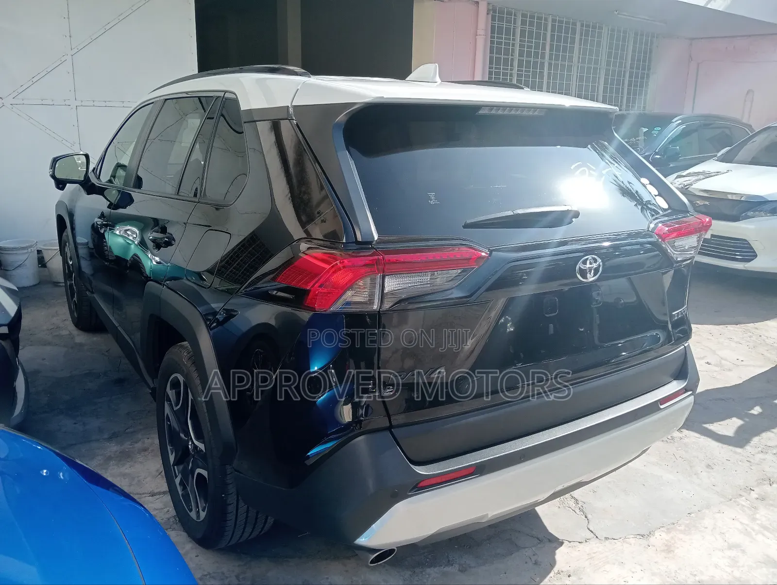 Toyota RAV4 2019 Black