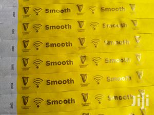 Customized Tyvek Event Wristbands In East Africa