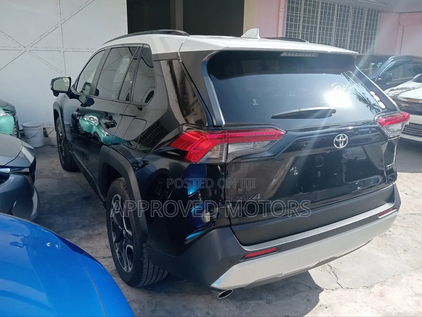 Toyota RAV4 2019 Black