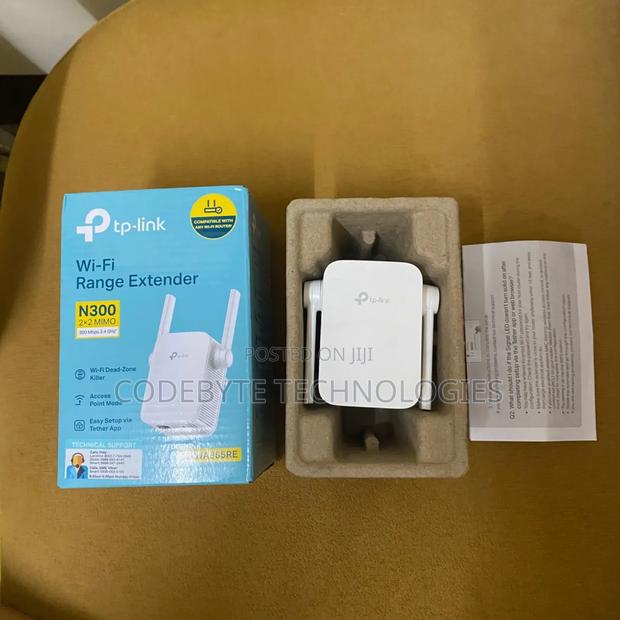 Tp-Link 855RE 300mbps Wall Plug Wi-Fi Extender//Tp-Link 855R - main view