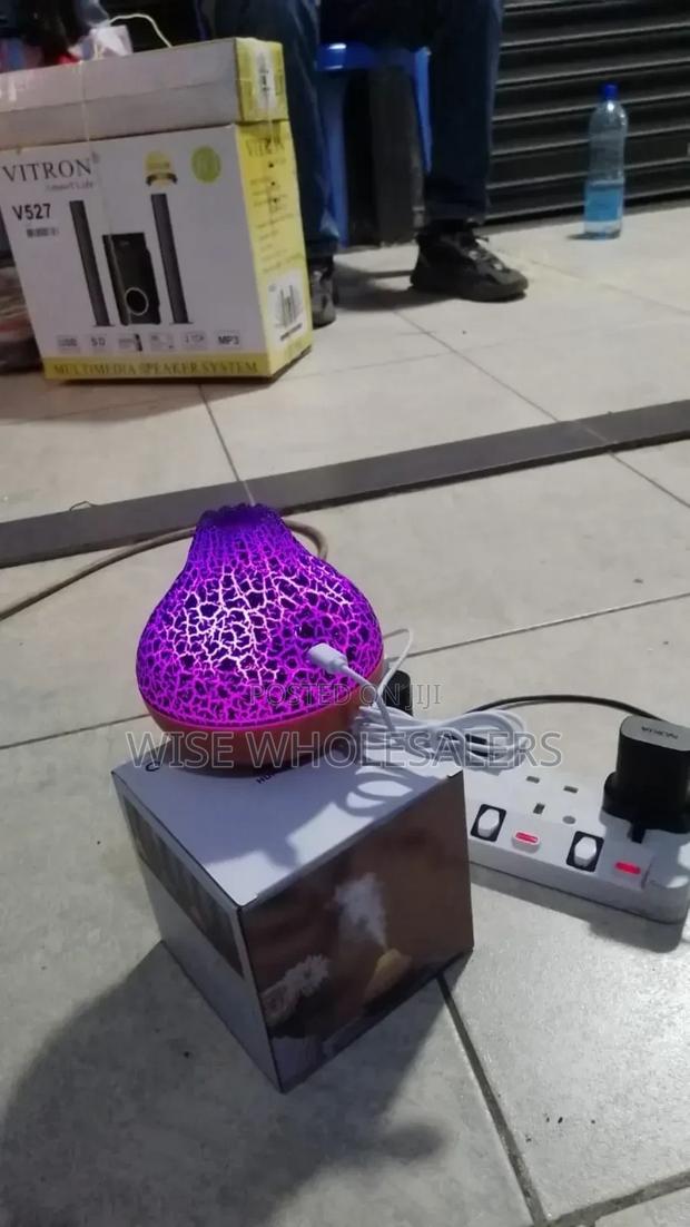 **300ml Ultrasonic Volcano Air Humidifier
✓