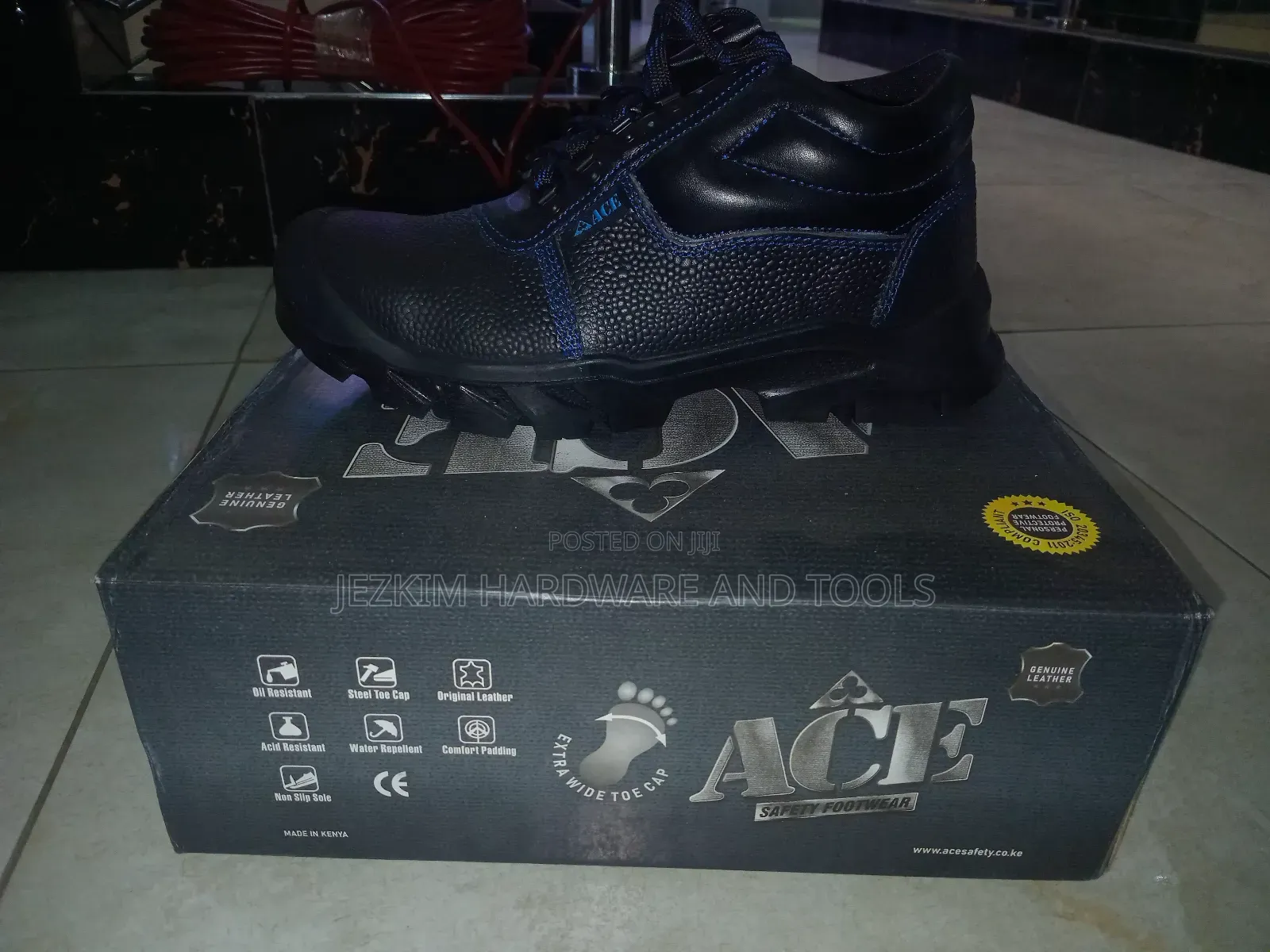 Safety Boots Ace Mamba
