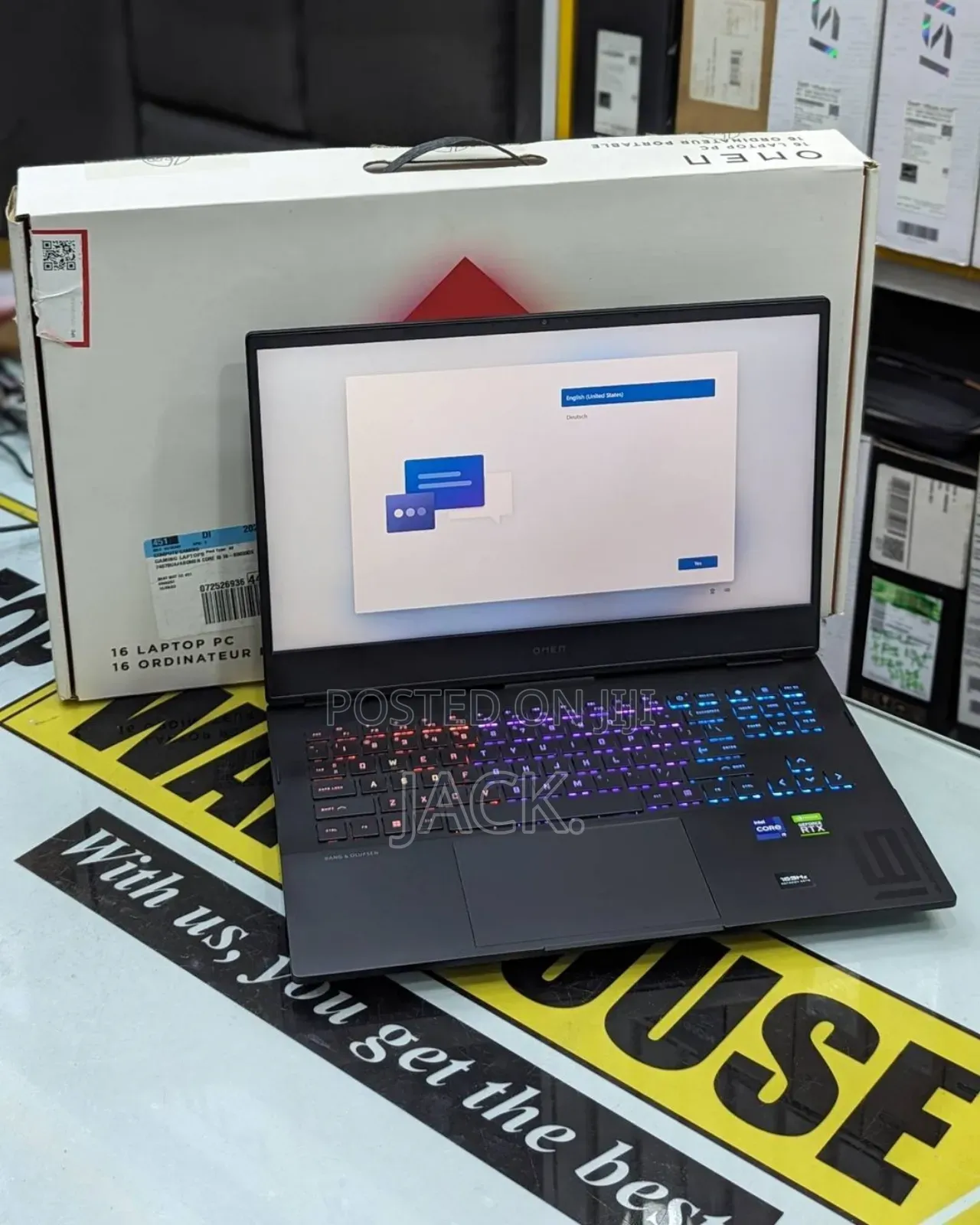 Laptop HP Omen 16 16GB Intel Core I9 SSD 1T