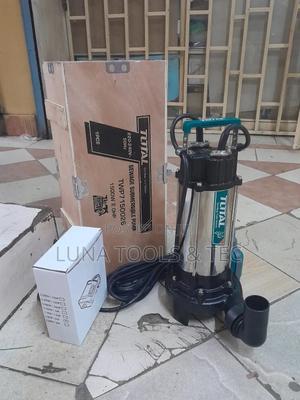 Sewage Quality 2hp Submersible Pump,Total. - thumbnail 2