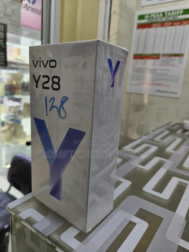 New Vivo Y28 8 GB Gold - thumbnail 2