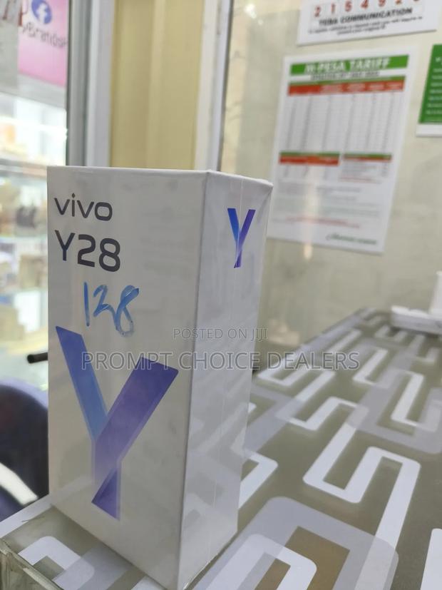 New Vivo Y28 8 GB Gold - thumbnail 4
