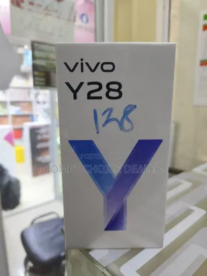 New Vivo Y28 8 GB Gold