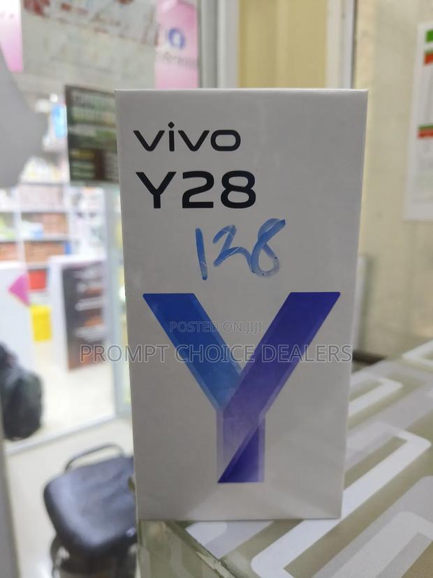 New Vivo Y28 8 GB Gold