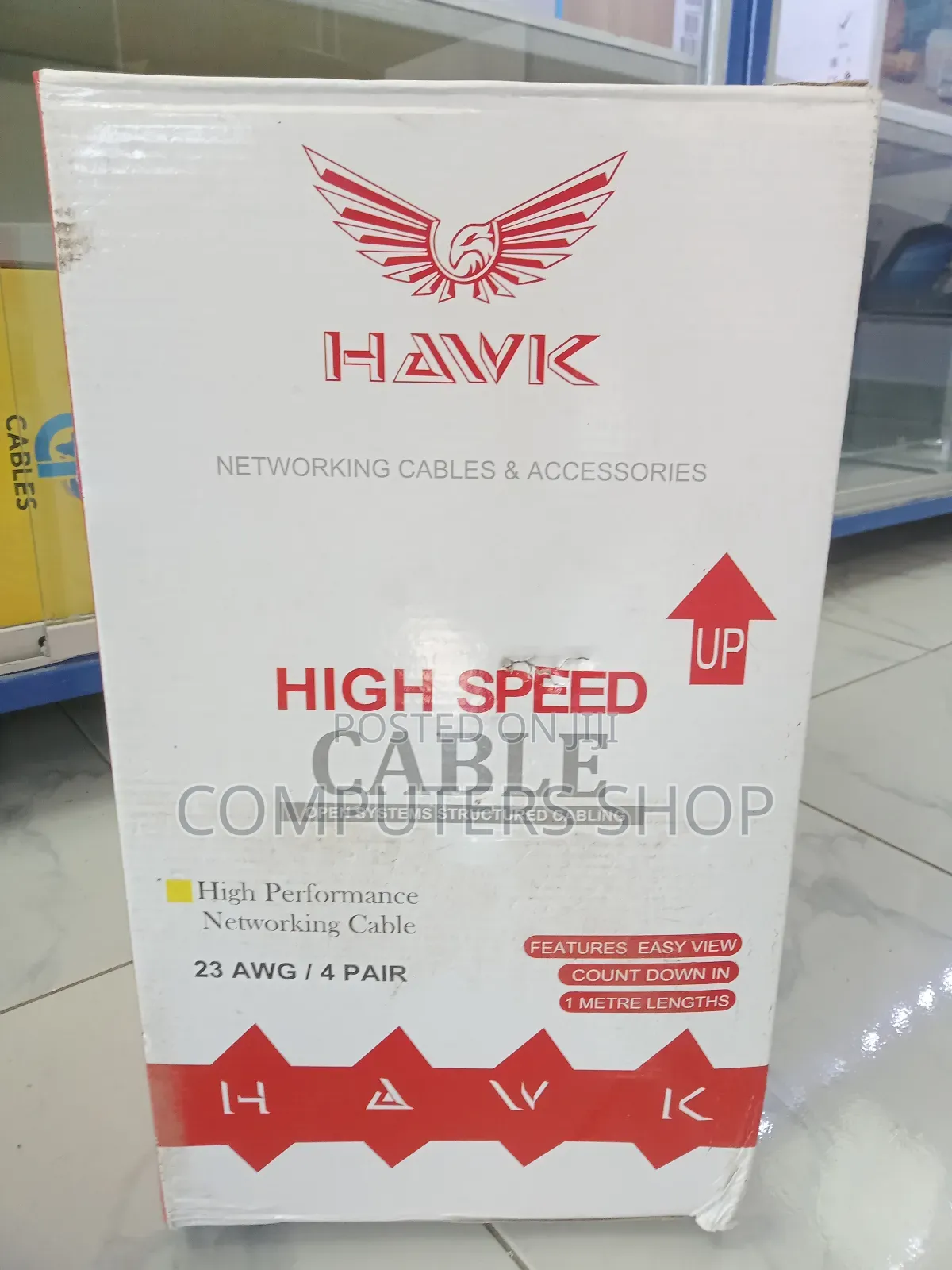 Cat 6 Indoor Cable 305m