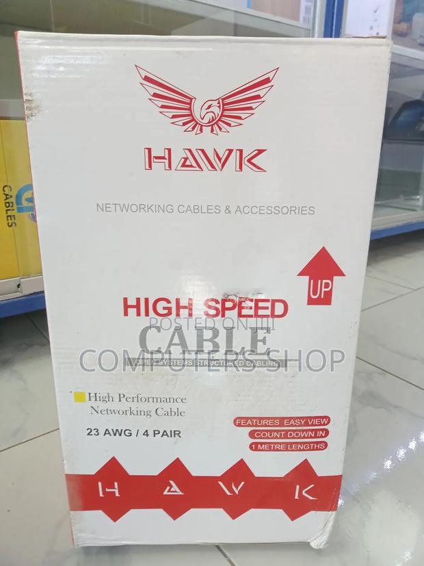 Cat 6 Indoor Cable 305m - thumbnail 5