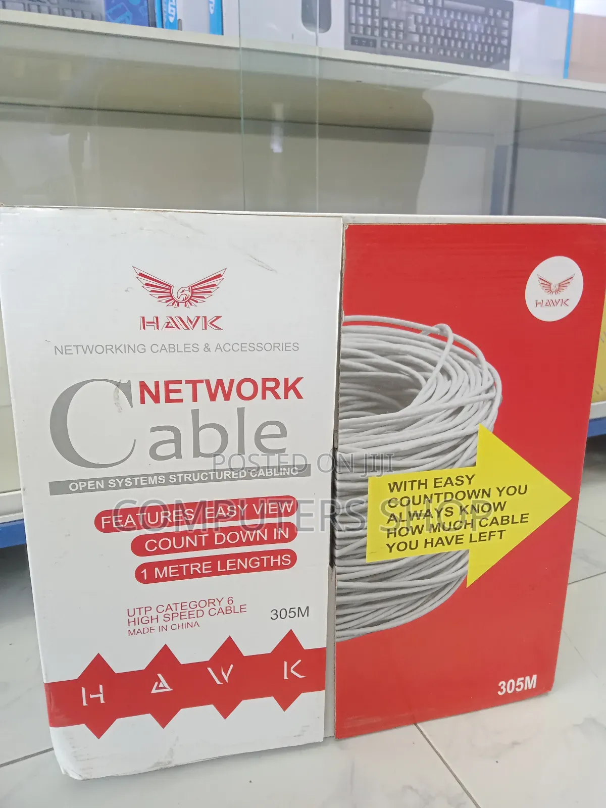 Cat 6 Indoor Cable 305m