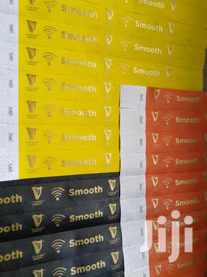 Customized Tyvek Event Wristbands In East Africa