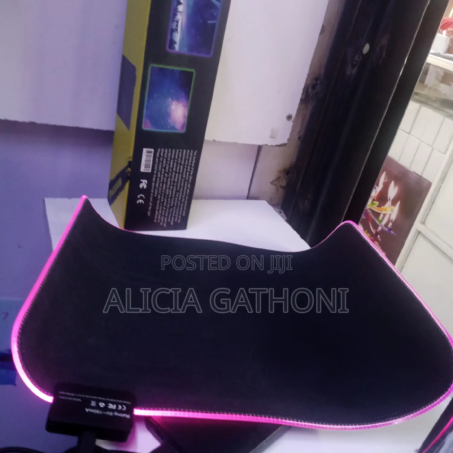 RGB Mouse Pad 250mm X350mm