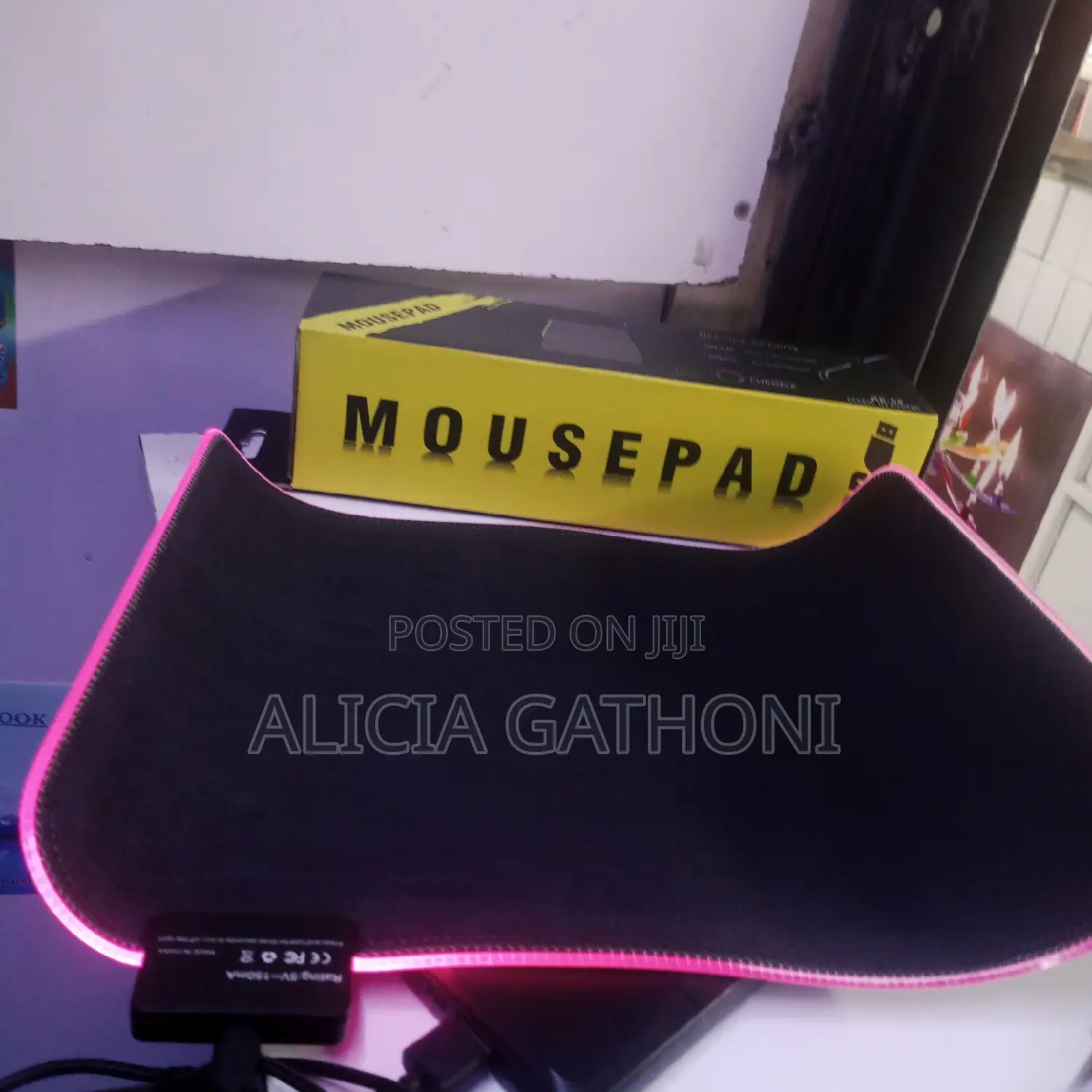 RGB Mouse Pad 250mm X350mm