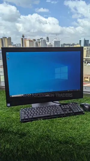Desktop Computer Dell OptiPlex 7450 8GB Intel Core I7 SSD 256GB