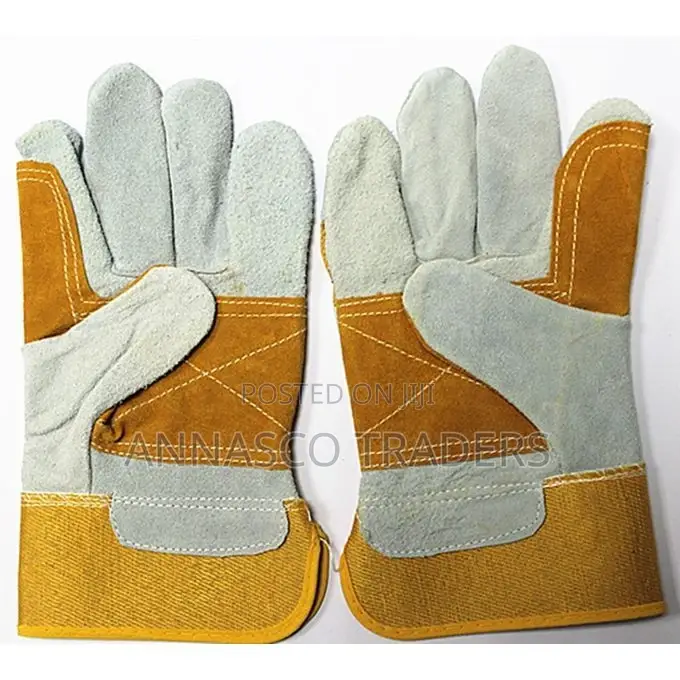 Healthcare Leather Gloves For Gardening Work Super Quality