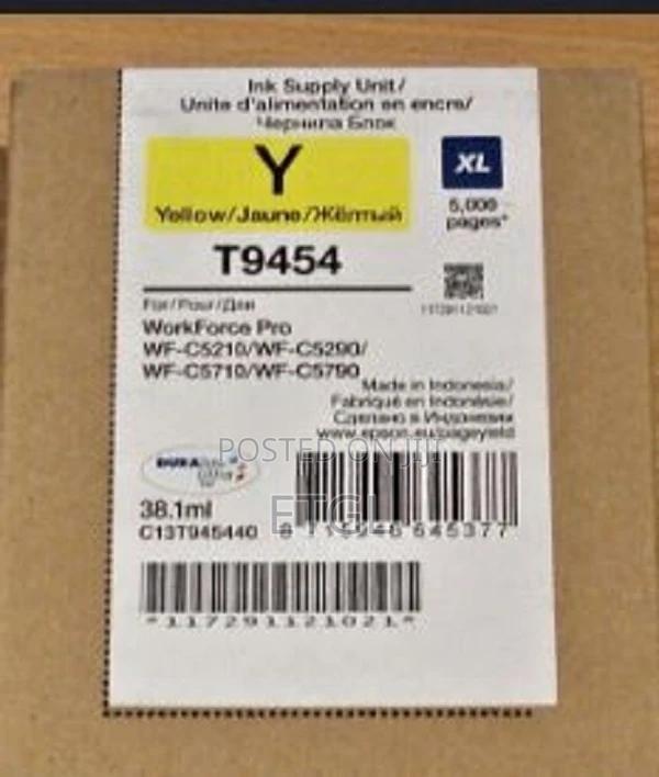 Epson T9454 Wf-c5xxx Series Ink Cartridge XL Yellow 5,000 Pa