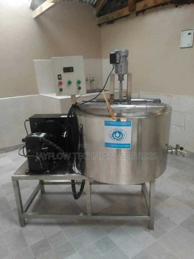 Milk Cooler Tanks 150 LTRS - main view