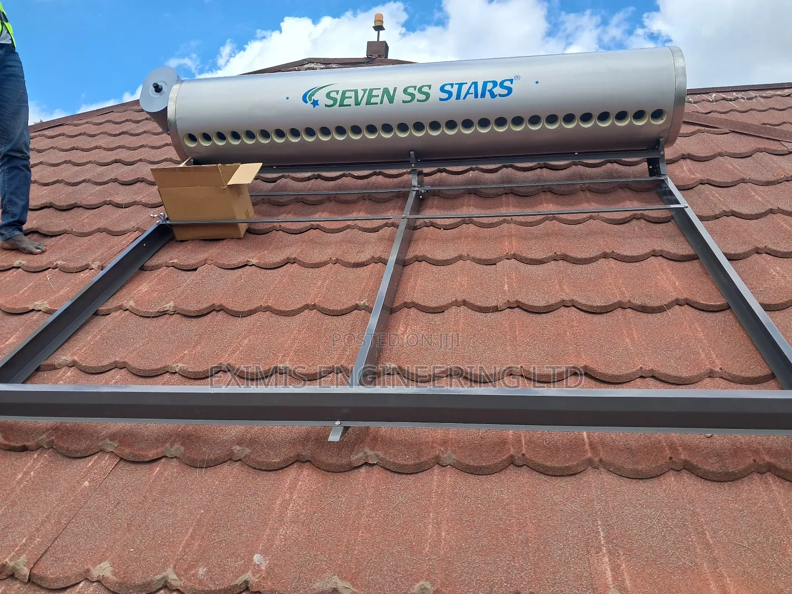 300L Solar Water Heater (Salty Water)