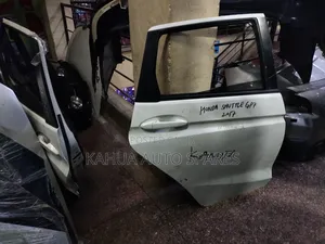 Honda Fit Shuttle Back/Rear RHS Door