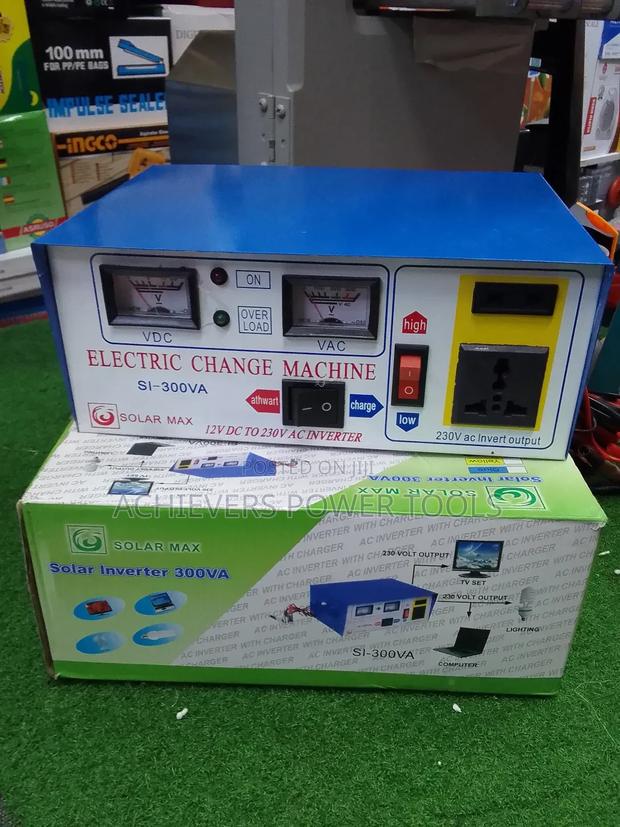 Solar Inverter 300VA DC to AC - main view