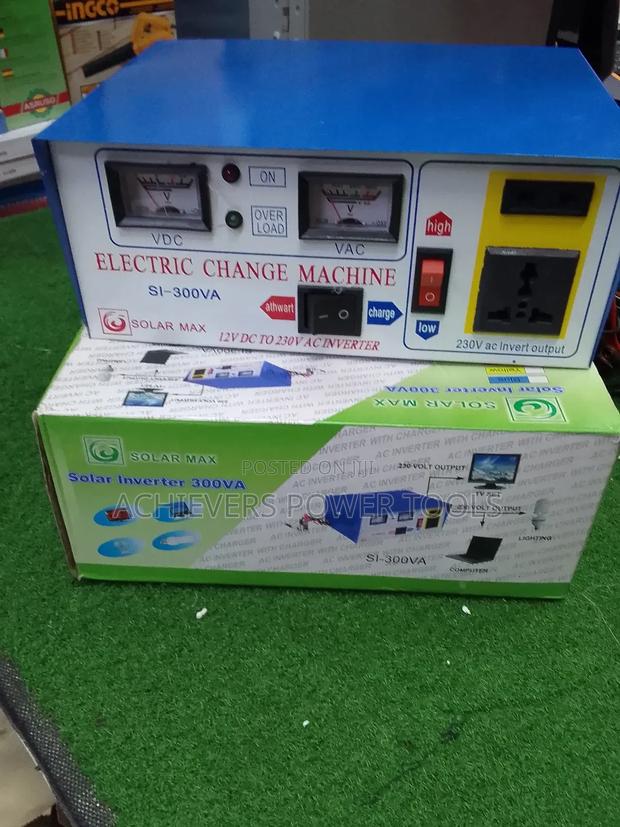 Solar Max Inverter 300VA - main view