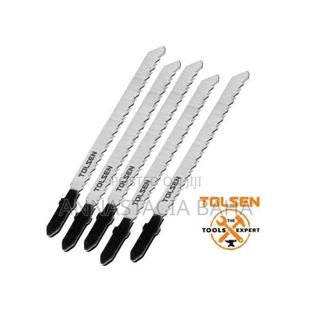 JIG SAW Blade Set METAL 5pcs Tolsen - main view