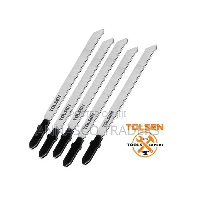 JIG SAW Blade Set METAL 5pcs Tolsen