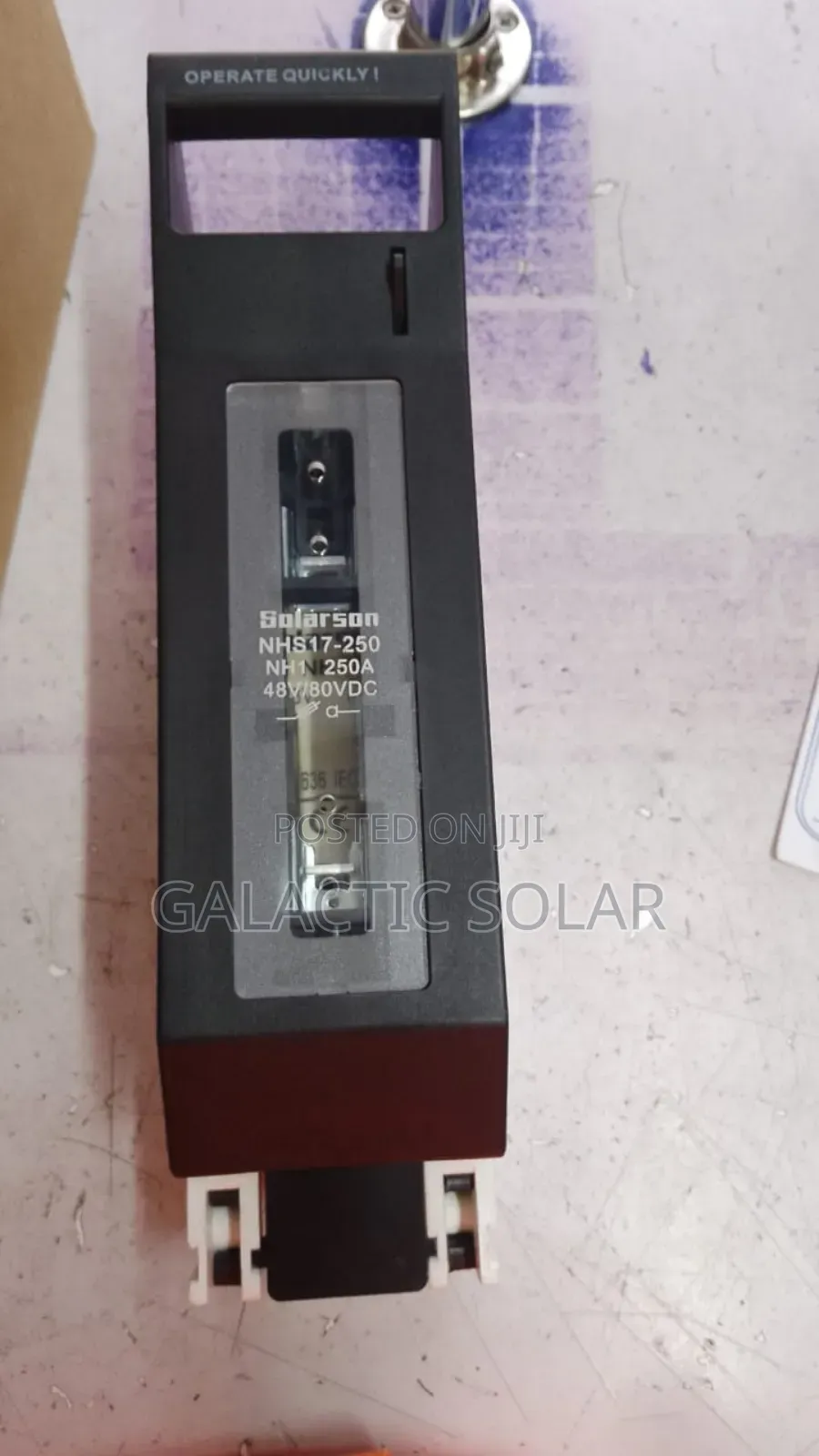 250a 48vdc Battery Fuse
