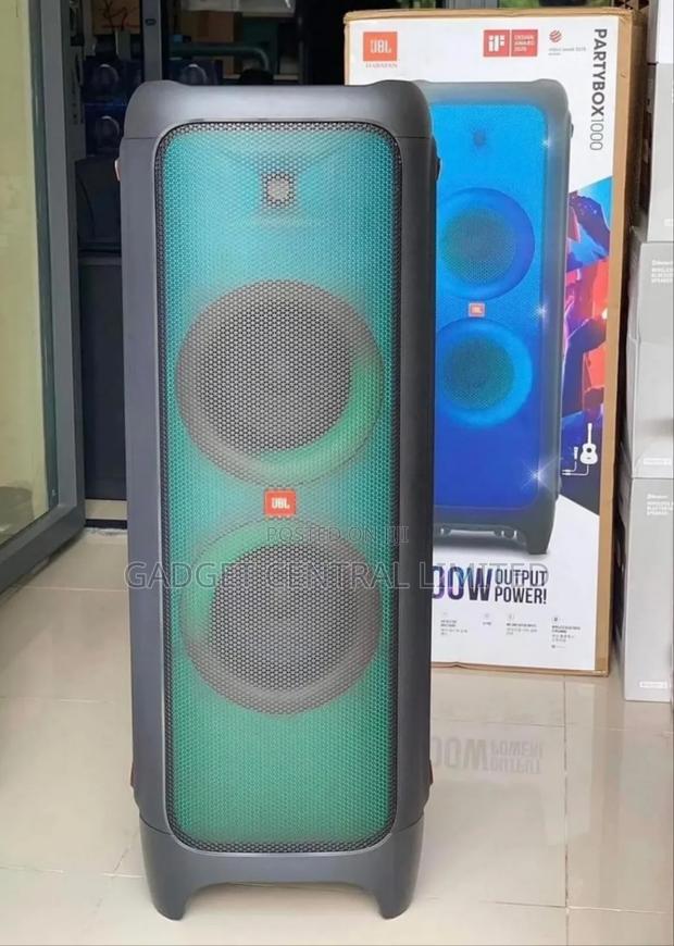 JBL Partybox 1000 Bluetooth Speaker - thumbnail 2