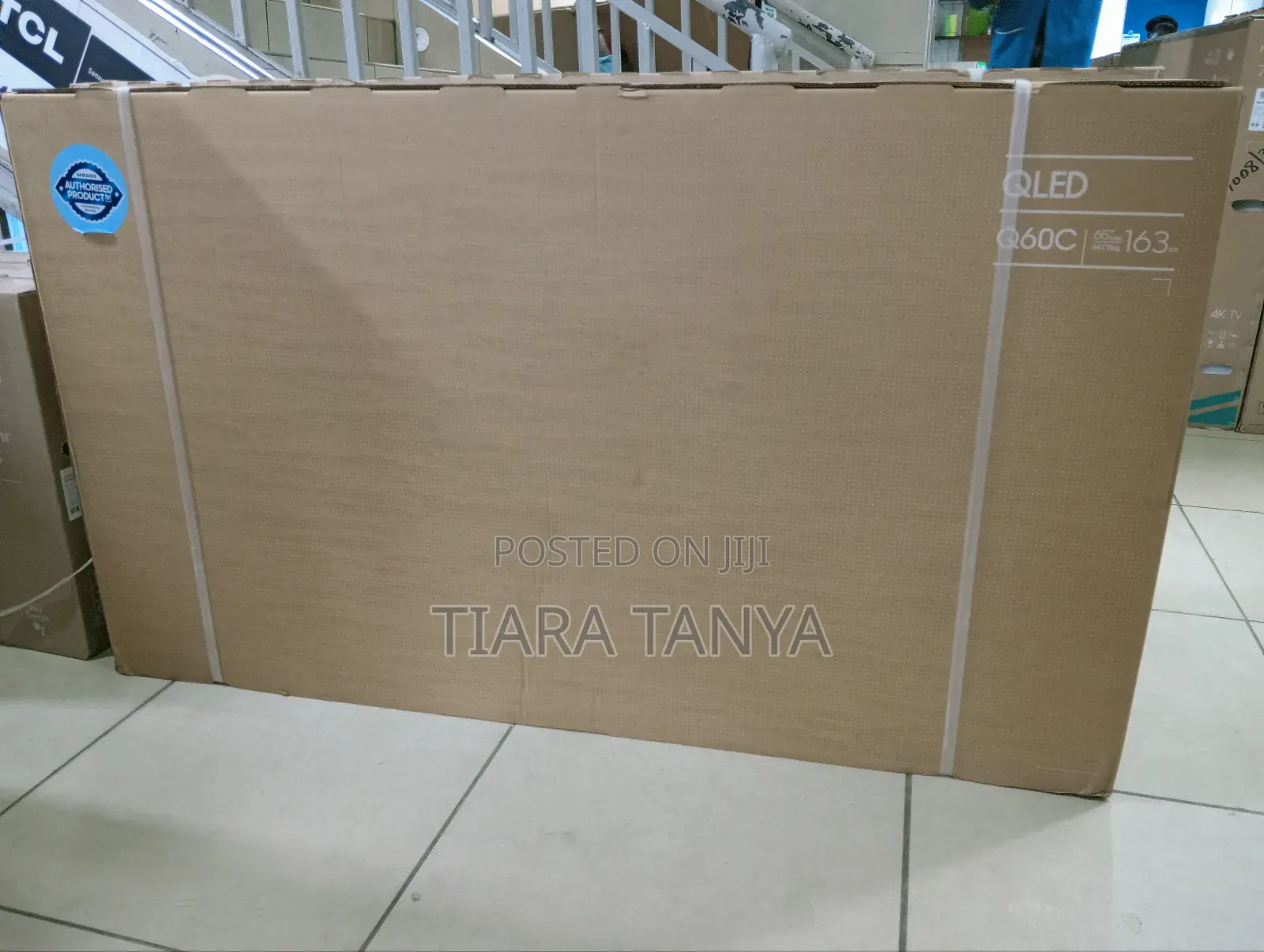 65 Inches Qled Samsung Led Tv 65q60c