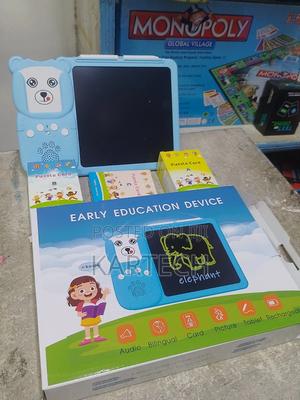 2 in 1 Flash Card Reader With Writing Pad and Puzzles Cards - thumbnail 2