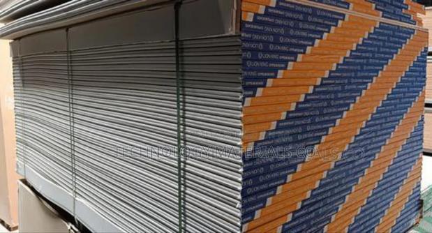 Lion King Gypsum Boards,L=2.4m,W=1.2m,Thickness=12mm.