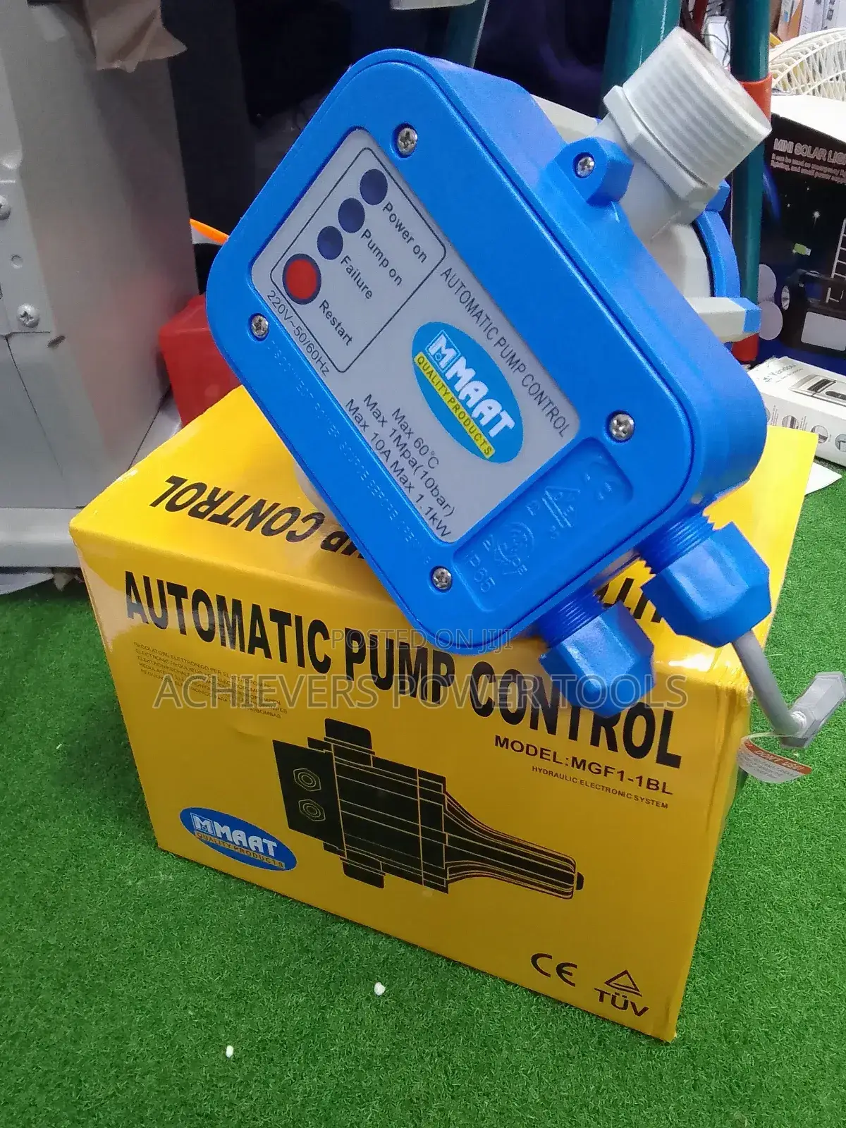 Automatic Pressure Control