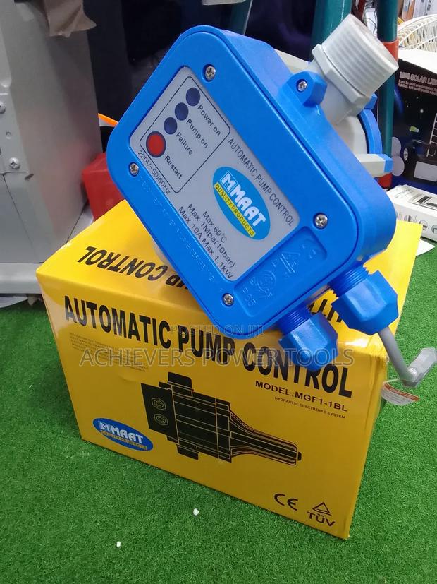 Automatic Pressure Control - main view