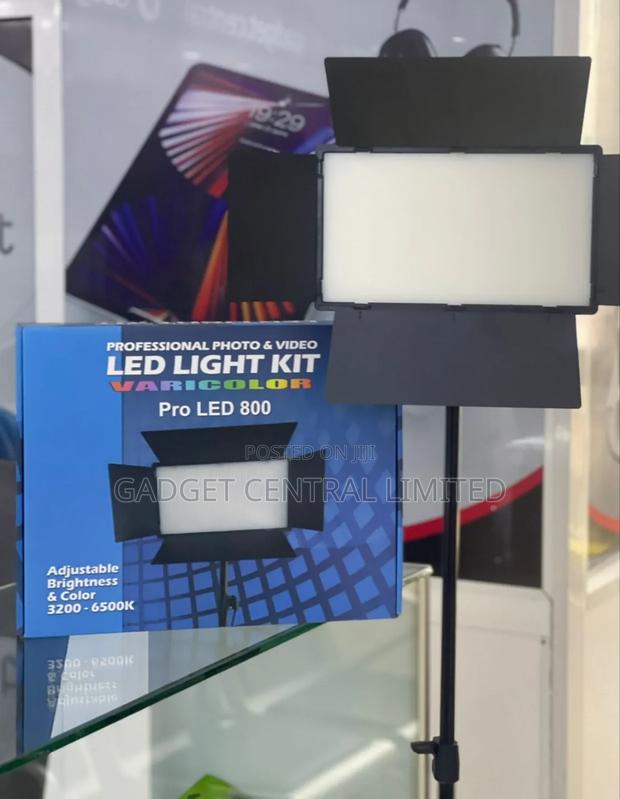 Professional Photo Video LED Light Kit Pro LED 800