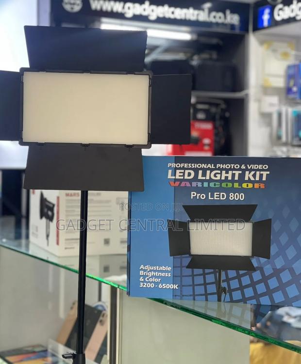 Professional Photo Video LED Light Kit Pro LED 800 - thumbnail 2