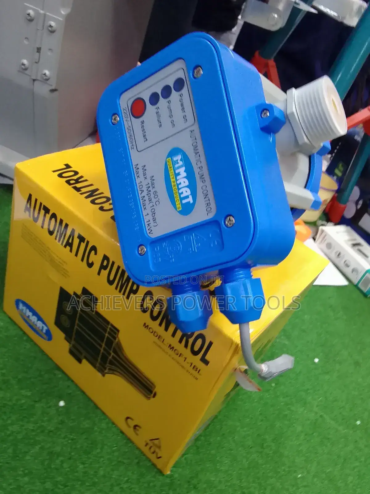 New Pump Control Machine
