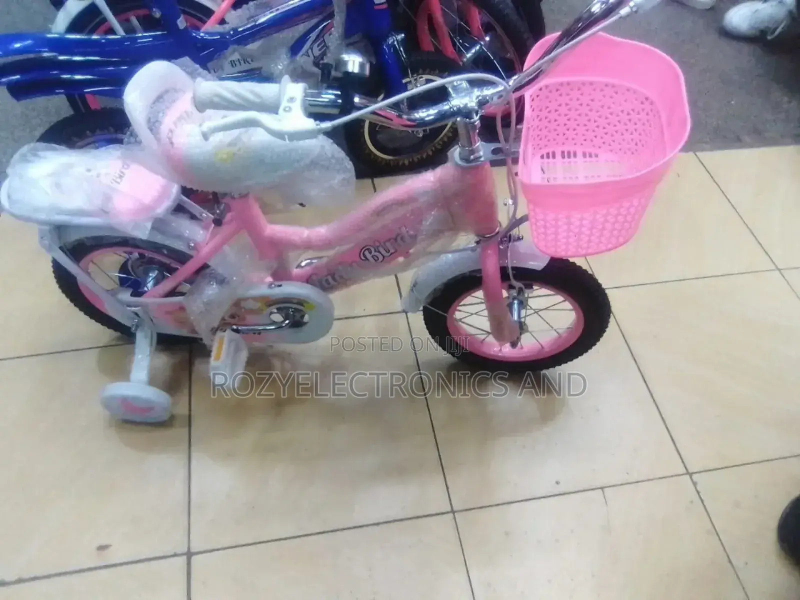 Baby Pink Bike Size 12